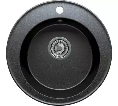 Кухонная мойка Tolero Classic R-108 Уголь