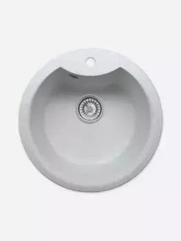 Кухонная мойка Tolero Classic R-108E Платина