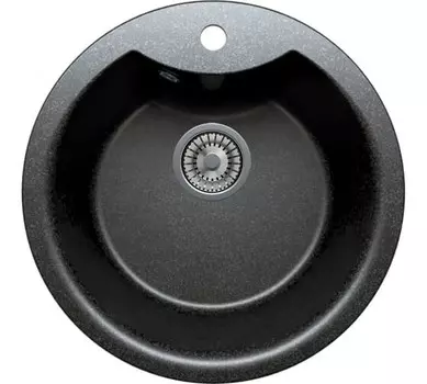 Кухонная мойка Tolero Classic R-108E Уголь