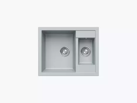 Кухонная мойка Tolero Classic R-109 Платина