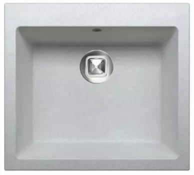 Кухонная мойка Tolero Classic R-111 Серый металлик (001)