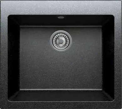 Кухонная мойка Tolero Classic R-111 Уголь