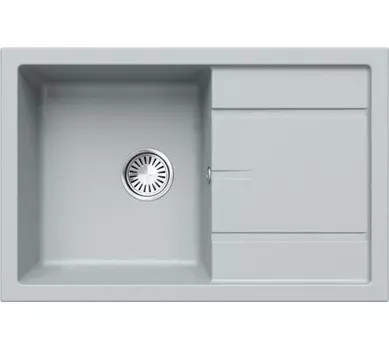 Кухонная мойка Tolero Classic R-112 Платина