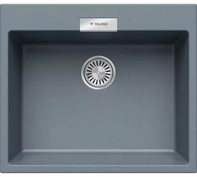 Кухонная мойка Tolero Loft TL-580 Грей