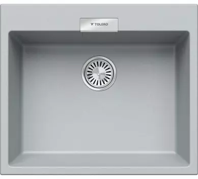 Кухонная мойка Tolero Loft TL-580 Платина