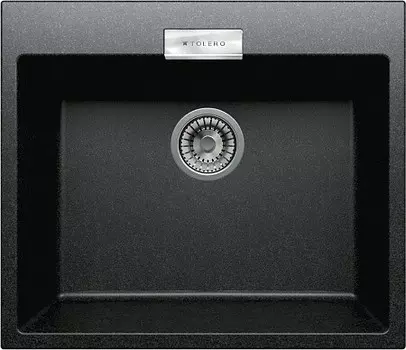 Кухонная мойка Tolero Loft TL-580 Уголь