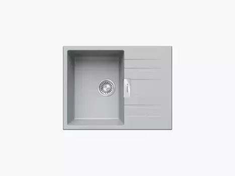 Кухонная мойка Tolero Loft TL-650 Платина