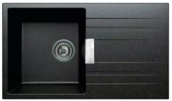 Кухонная мойка Tolero Loft TL-750 Черный (911)