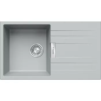 Кухонная мойка Tolero Loft TL-750 Грей
