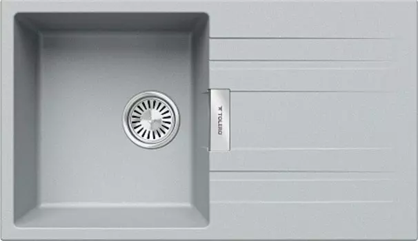 Кухонная мойка Tolero Loft TL-750 Платина