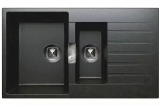 Кухонная мойка Tolero Loft TL-860 Черный (911)