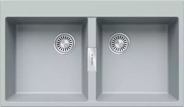 Кухонная мойка Tolero Loft TL-862 Платина