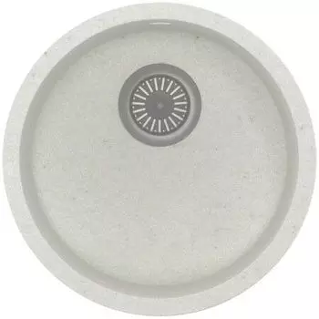 Кухонная мойка Tolero R-104 белый (923)