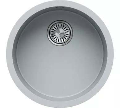 Кухонная мойка Tolero R-104 Платина