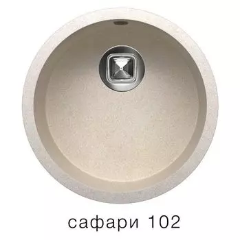Кухонная мойка Tolero R-104 сафари (102)