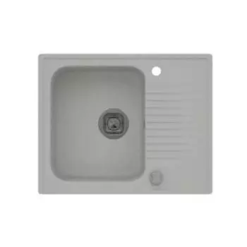 Кухонная мойка Tolero R-107 белый (923)