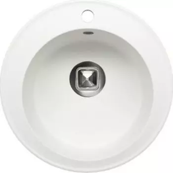 Кухонная мойка Tolero R-108 белый (923)