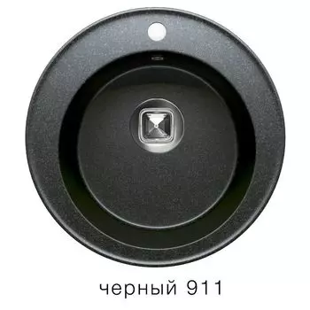 Кухонная мойка Tolero R-108 черный (911)