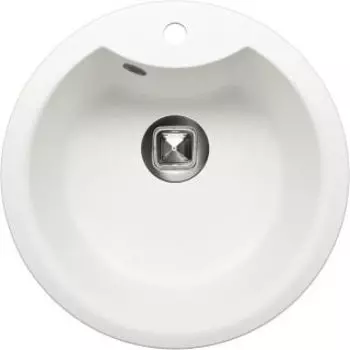 Кухонная мойка Tolero R-108Е белый (923)