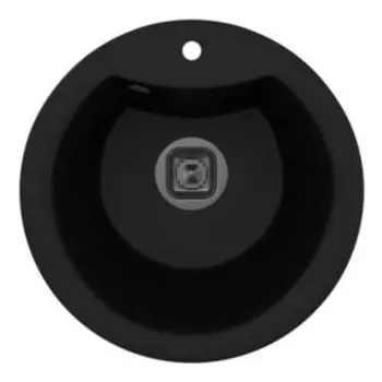 Кухонная мойка Tolero R-108Е черный (911)