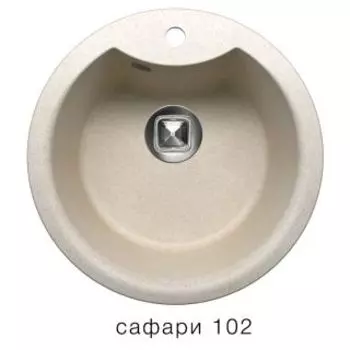 Кухонная мойка Tolero R-108Е сафари (102)