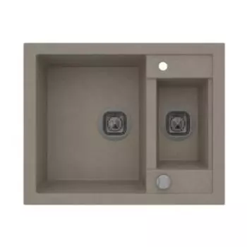 Кухонная мойка Tolero R-109 бежевый (101)