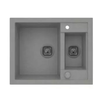 Кухонная мойка Tolero R-109 серый (701)