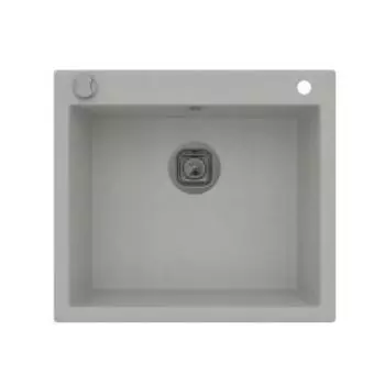 Кухонная мойка Tolero R-111 белый (923)