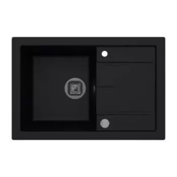 Кухонная мойка Tolero R-112 черный (911)