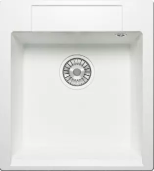 Кухонная мойка Tolero R-117 белый (923)