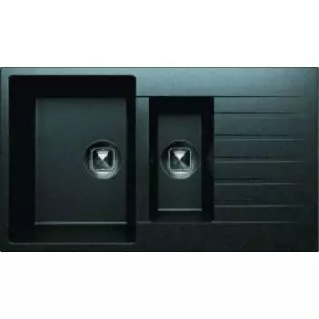 Кухонная мойка Tolero R-118 Черный (911)