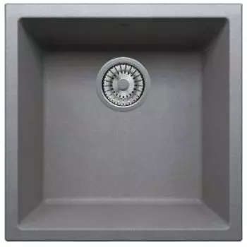 Кухонная мойка Tolero R-128 Серый (701)