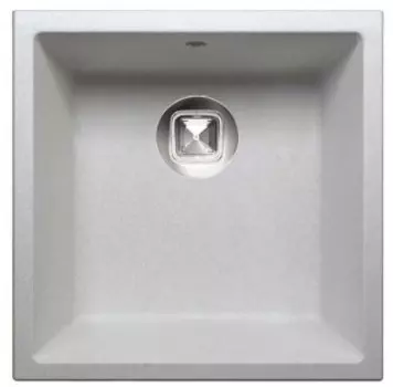 Кухонная мойка Tolero R-128 серый металик (001)