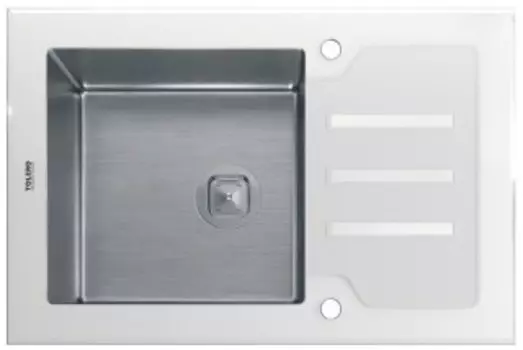 Кухонная мойка Tolero TG-660 белый