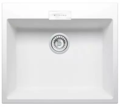 Кухонная мойка Tolero TL-580 белый (923)