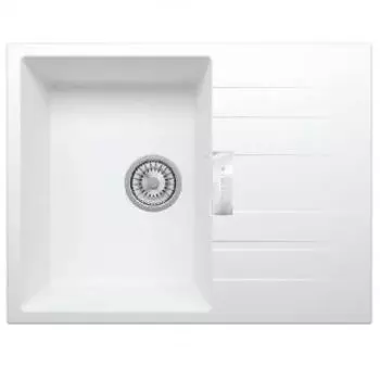 Кухонная мойка Tolero TL-650 белый (923)
