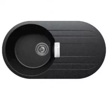 Кухонная мойка Tolero TL-780 черный (911)