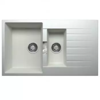 Кухонная мойка Tolero TL-860 белый (923)