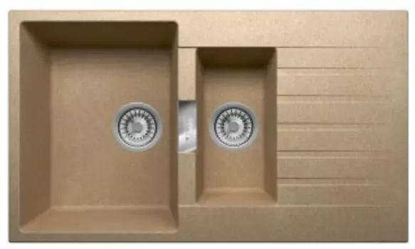 Кухонная мойка Tolero TL-860 бежевый (101)