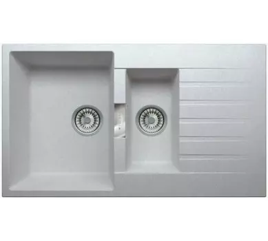 Кухонная мойка Tolero TL-860 Грей
