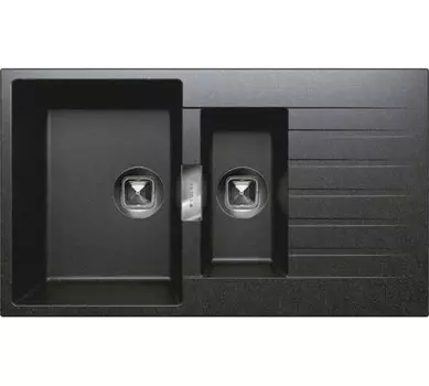 Кухонная мойка Tolero TL-860 Уголь