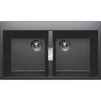 Кухонная мойка Tolero TL-862 черный (911)