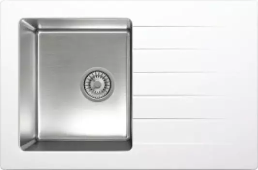 Кухонная мойка Tolero TTS-760 Белый (923)