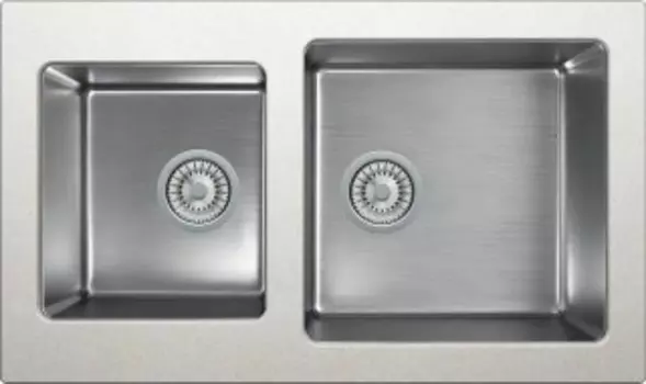 Кухонная мойка Tolero TTS-840 Сафари (102)