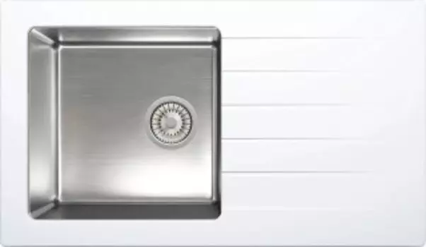 Кухонная мойка Tolero TTS-860 Белый (923)