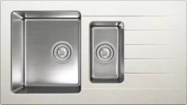 Кухонная мойка Tolero TTS-890K Сафари (102)