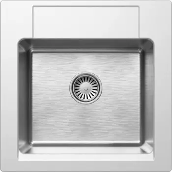 Кухонная мойка Tolero Twist TTS-500 Туман