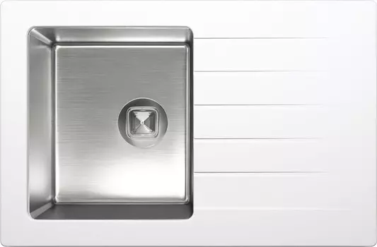 Кухонная мойка Tolero Twist TTS-760 Туман