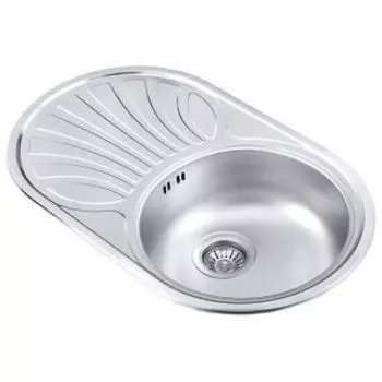 Кухонная мойка Ukinox Favorit FAD 760.470--GT6K 1R (правая)