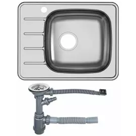 Кухонная мойка Ukinox Гранд GRM600.480 -GT6K 1R